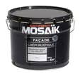 Crépi façade supp neufs ou anciens Acrylique D3 MOSAIK Mat Blanc 15KG