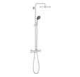 Colonne de douche avec mitigeur thermostatique Vitalio Start System 250 - 26678000 GROHE