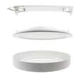 CADRE DOWNLIGHT SATURN Ø220 MM