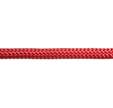 Drisse polyester rouge Long.1 m Diam.10 mm