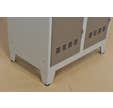 KIT DE 4 PIEDS H 11 CM