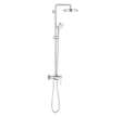 Colonne de douche avec mitigeur monocommande "TEMPESTA COSMOPOLITAN SYSTEM 210" GROHE (26224001)