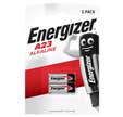 Pile alcaline miniature Energizer A23, paquet de 2