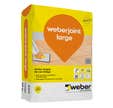 Joint gris ciment 25 Kg Weberjoint large - WEBER