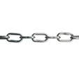 Chaîne soudée maille courte inox charge de travail 56 kg Diam.3 mm