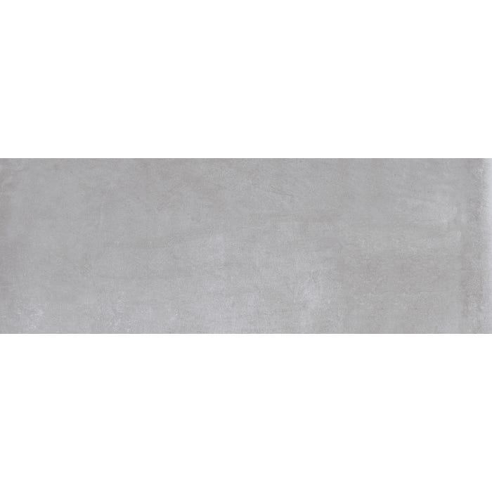 Faïence gris effet béton l.25 x L.70 cm Columbia 0