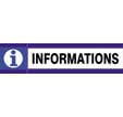 PANNEAU INFORMATIONS D-SIGN 180X45