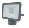 PROJECTEUR SLIMER DETECT 30W 4000K GRIS