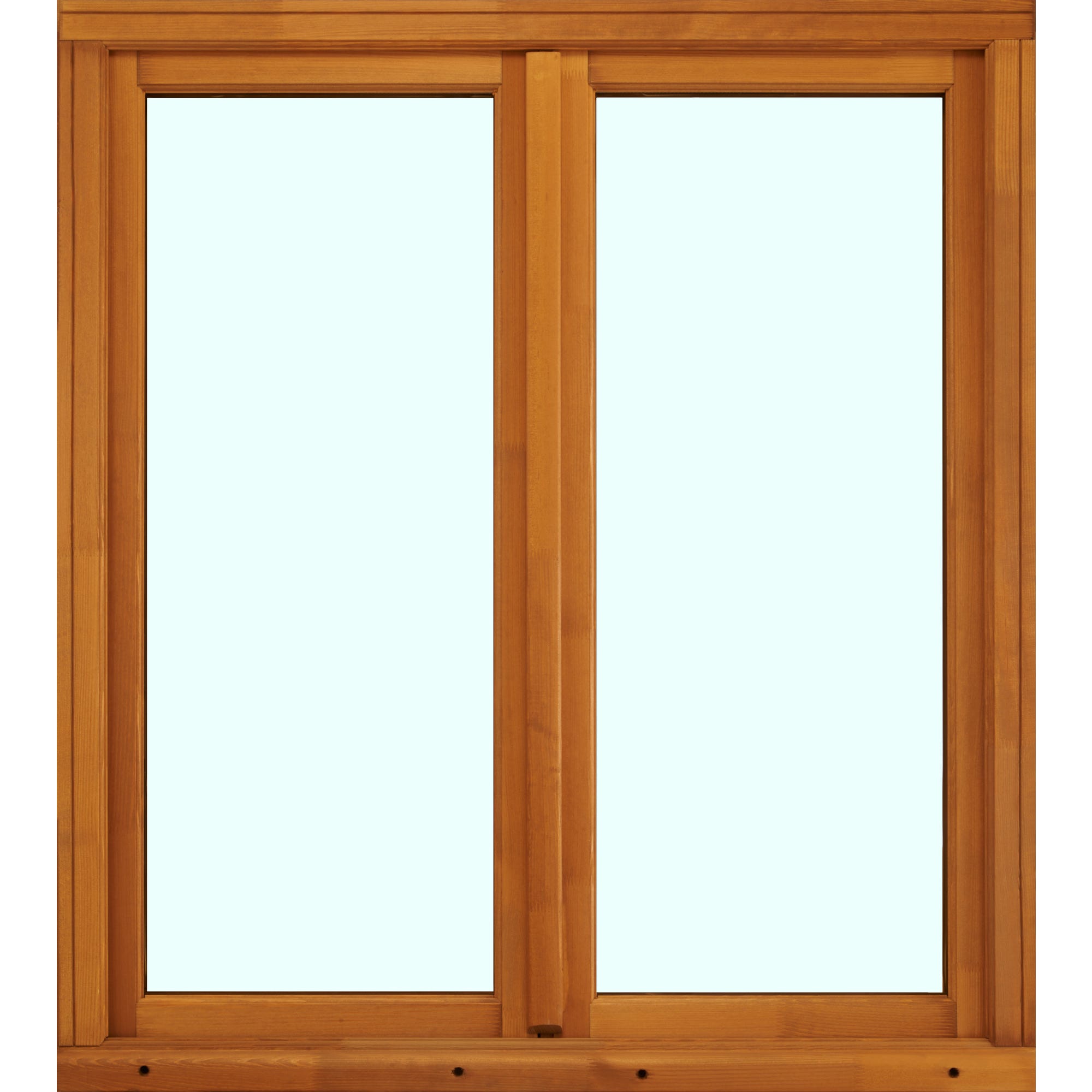 Fenêtre bois H.115 x l.100 cm ouvrant à la française 2 vantaux Pin 0