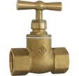ROBINET D'ARRET FEMELLE 20X27 (3/4") A VISSER