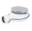 BONDE DOUCHE EXTRA-PLATE TURBOFLOW XS Ø90 NICOLL