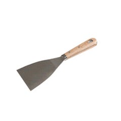 Couteau de peintre “type Anglais” lame inox 5cm Flex F5 manche bois 0
