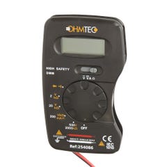 Multimetre digital 300v ohmtec 0