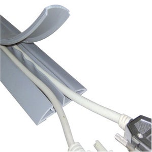Goulotte protège câble Alu 1 m X 55 mm ❘ Bricoman
