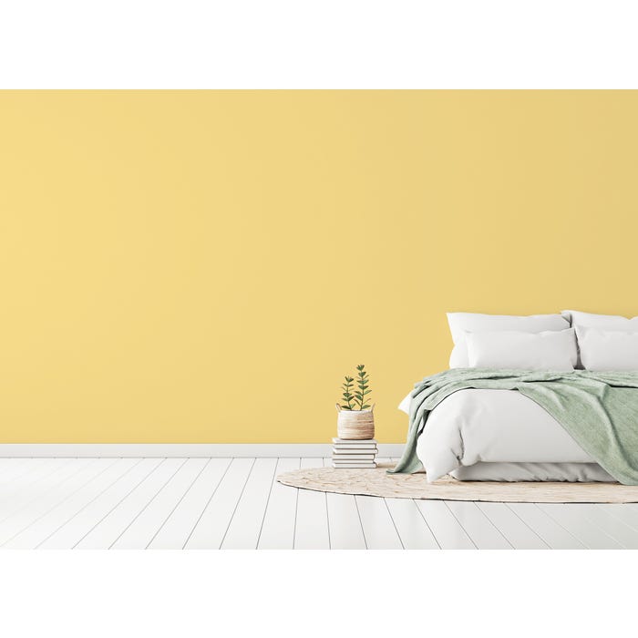 Peinture intérieure multi-supports acrylique satin teintéé en machine jaune cezanne CH2 0380 0,5 L Esprit déco - RIPOLIN 3