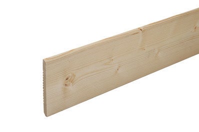plinthe arrondie en sapin du nord 10 x 70 mm long 2 4 m sotrinbois bricoman