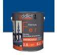 Peinture fer antirouille glycéro int/ext brillant marine 2.5 L - ADDICT