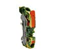 BORNE PROTEC. 2E 16MM² LEVIER/B V/J