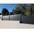 LAME CLOTURE ALUMINIUM PLEINE KLOSUP EP2.5,9X145CM