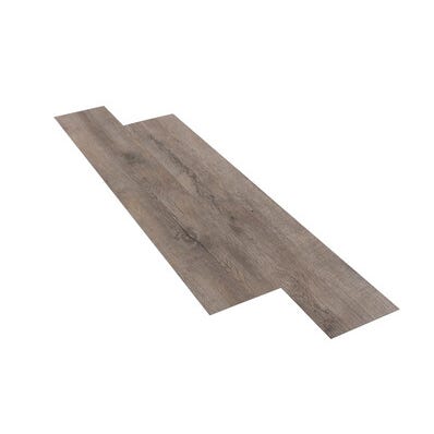 Lame PVC Adhésive Gerflor Senso Rustic - Décor Pecan - Dimensions : 2x152x914mm Bricoman lame adhesive gerflor