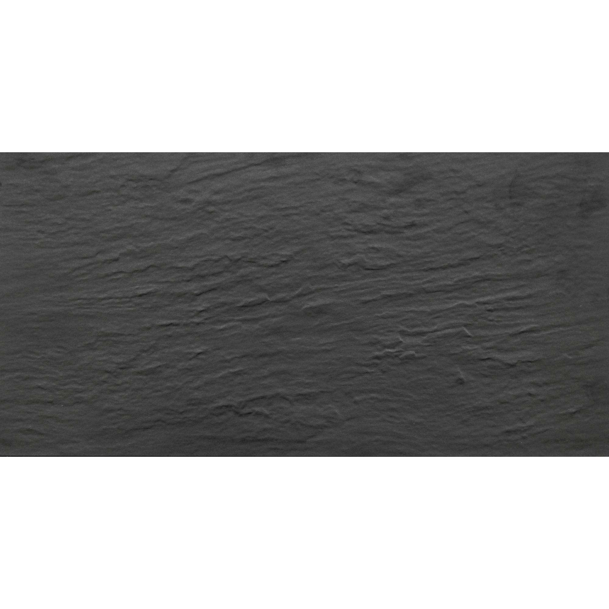 Faïence noir uni l.30 x L.60 cm Domme 1