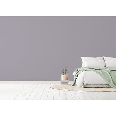 Peinture intérieure mat violet goéland teintée en machine 4L HPO - MOSAIK