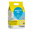 WEBERCOL FLEX 5 KG GRIS