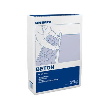Beton courant 35 kg Bricoman