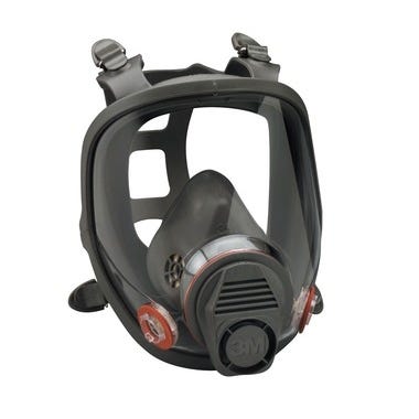 Masque de protection respiratoire complet réutilisable 3M™ 6800, couverture complète du visage. 1