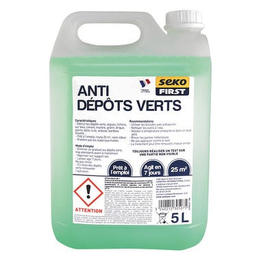 Seko first anti-depots verts 5l 3