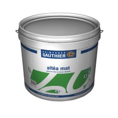 Peinture intérieure mat blanc vercorin teintée en machine 10 L Altea - GAUTHIER 2