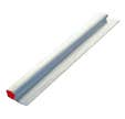 RÈGLE ALUMINIUM FORME H CRANTÉE LONGUEUR 1.50 M