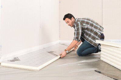 Panneau Isolant Polyurethane Haute Performance R 4 65 L 120 X L 60 Cm Ep 100 Mm Soprema Bricoman