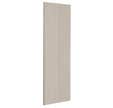 Porte seule revêtue Chêne blanc H204xL73cm
