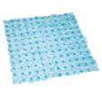TAPIS SÉCURITÉ FOND DOUCHE GALET BLEU