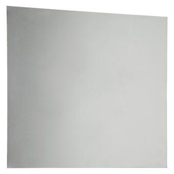 Plaque Aluminium 500x1500mm & 1000x1500mm, Tôle Aluminium Brossé