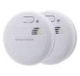 LOT DE 2 DETECTEURS DE FUMEE NF 5 ANS