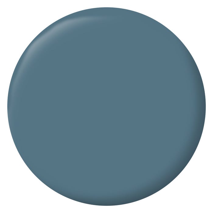 Peinture intérieure multi-supports acrylique satin bleu madura 0,5 L Cuisine et bain - RIPOLIN 1