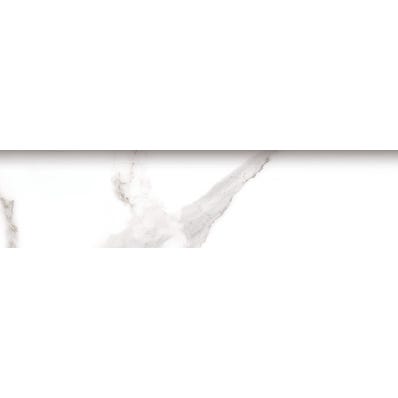Plinthe carrelage effet marbre H.8 x L.60 cm - Florencia blanc (lot de 10) 0