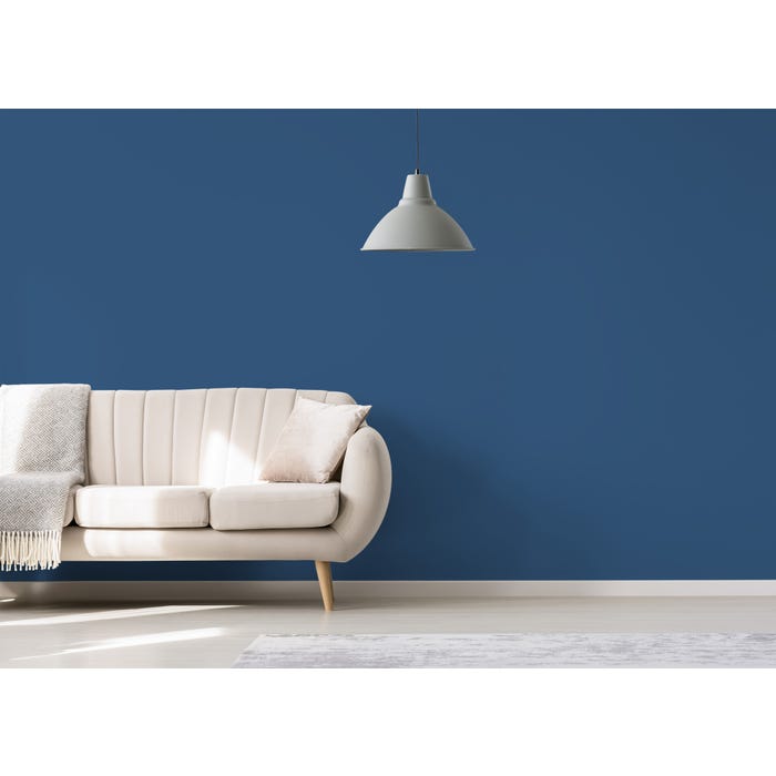 Peinture intérieure satin bleu gala teintée en machine 10L HPO - MOSAIK 3