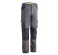 Pantalon de travail gris / noir T.56 Richy - NORTH WAYS