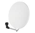 Parabole satellite Diam.70 cm en composite - TONNA