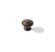 Bouton rond vieux laiton Ø 30 mm