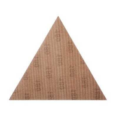 Lot de 5 abrasifs triangles 285 mm grains assortis airmesh auto agrippant avec perforation universelle pour ponceuse plâtre - SEA 1