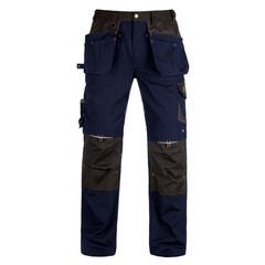 Pantalon de travail Bleu/Noir  T.XL Vittoria Pro - KAPRIOL 0