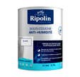 Sous-couche anti-humidité acrylique mat blanc 0,75 L - RIPOLIN