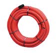 Gaine TPC rouge Diam.40 mm couronne Long.50 m