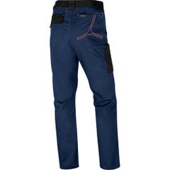 Pantalon de travail Marine/Orange T.M MACH2 - DELTA PLUS 1