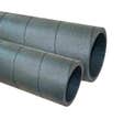 Conduit rigide diam 125mm Long 2m - S&P
