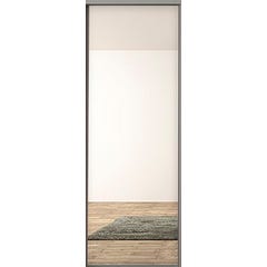 Vantail 1 partition 63 x 250 cm Miroir Argent - ILIKO 1